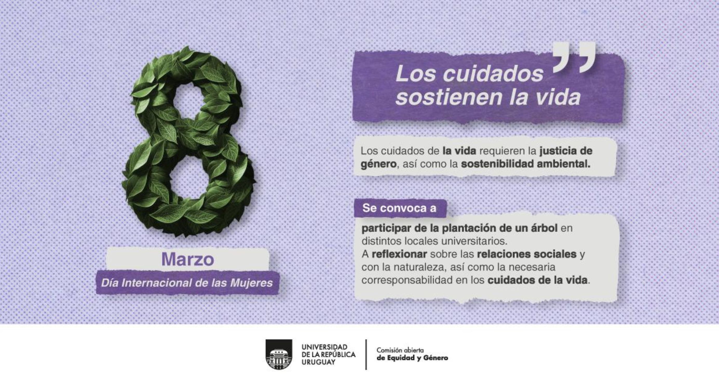 Los cuidados sostienen la vida