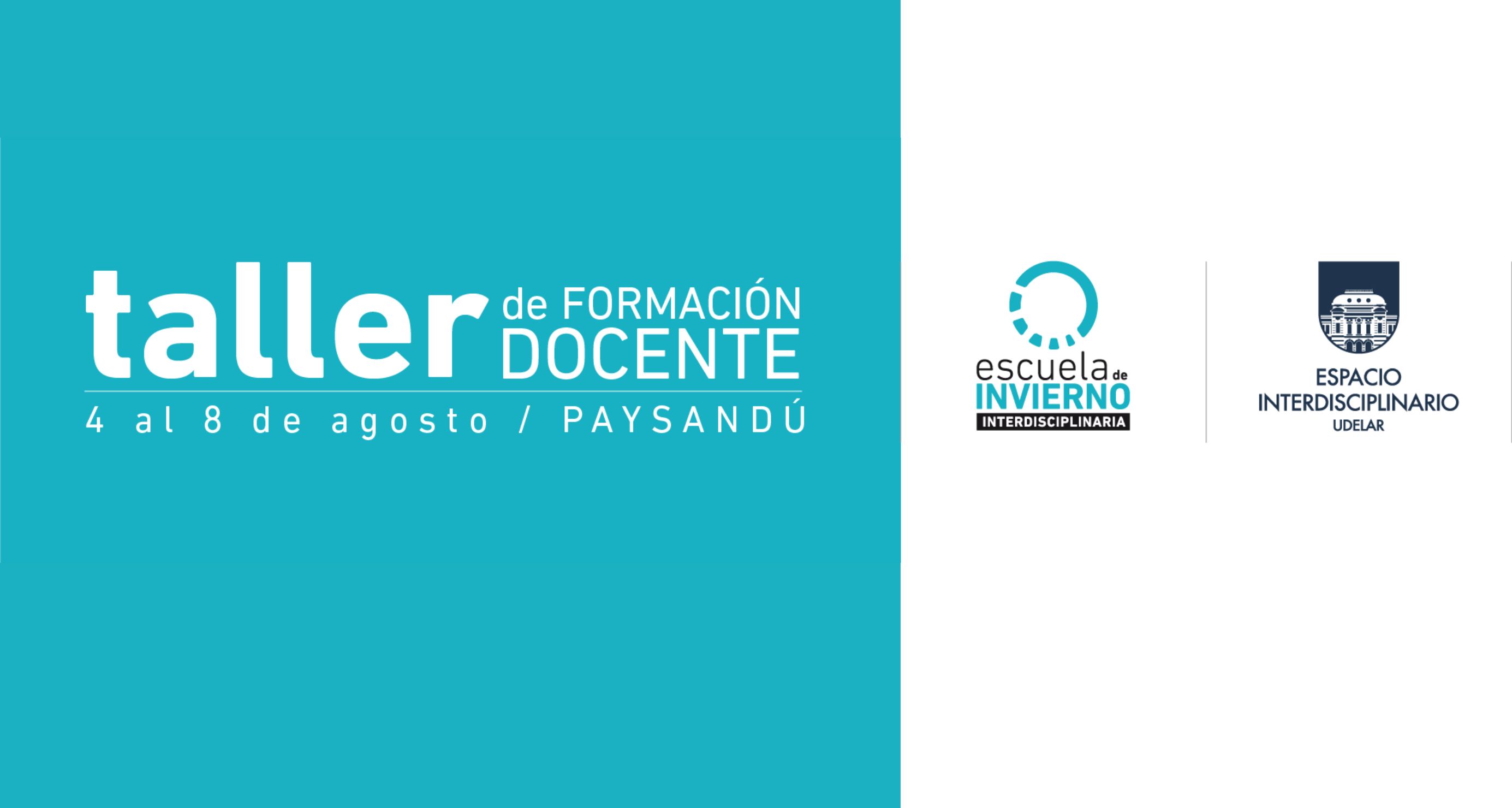 Paysandú será sede de la Escuela de Invierno de Educación Interdisciplinaria 2025