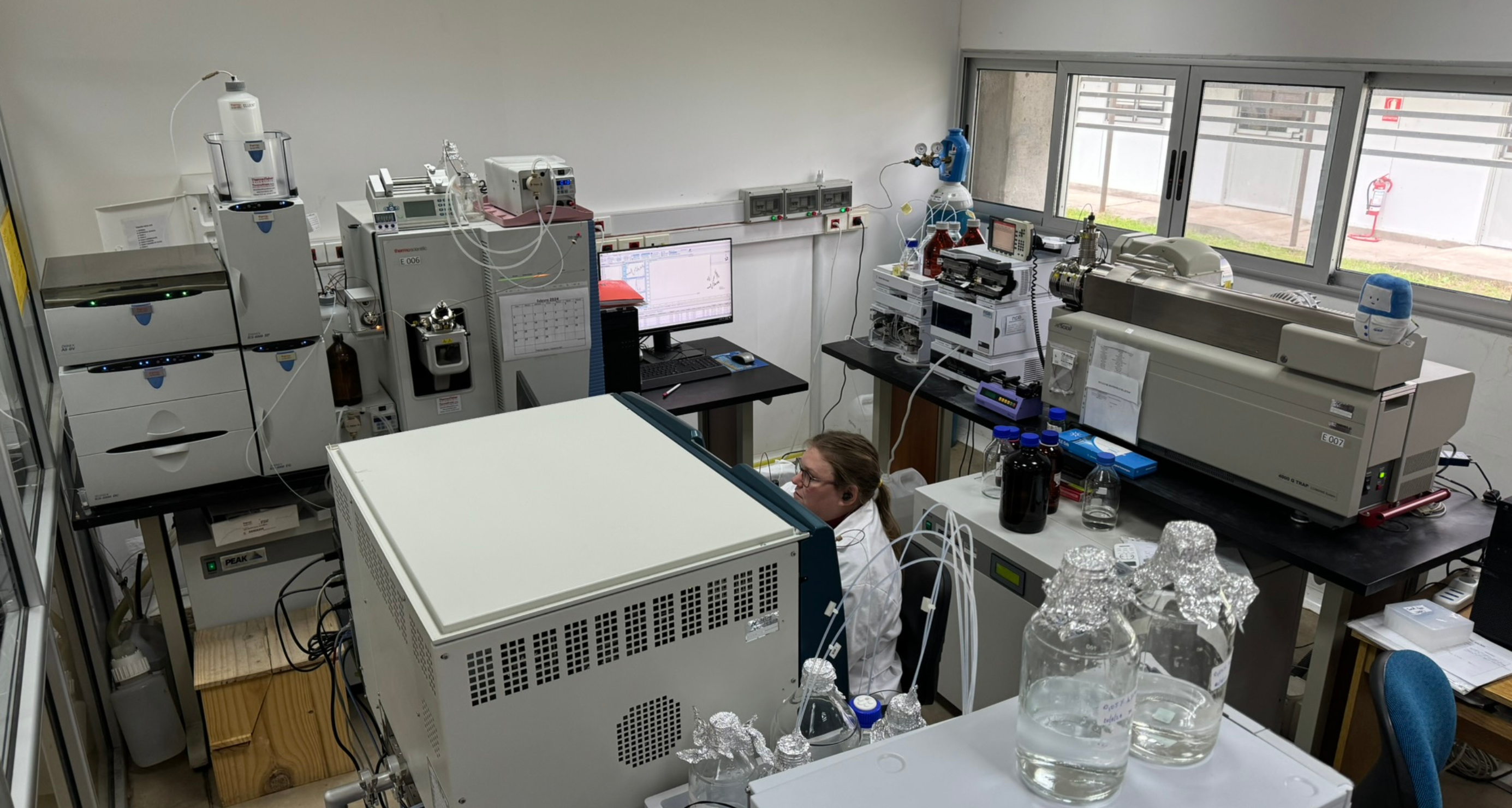 Departamento de Química del Litoral: apuesta a la ciencia interdisciplinaria