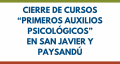 Finalizaron cursos PAPs en San Javier y Paysandú