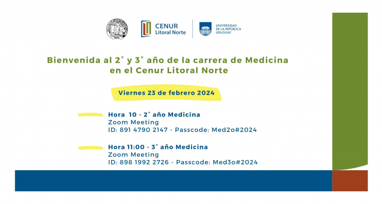 Bienvenida Al 2 Y 3 A O De La Carrera De Medicina 2024   Be44bedc8a2f068e6343d56452fd4574 M 