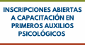 Primeros Auxilios Psicológicos en San Javier y Paysandú